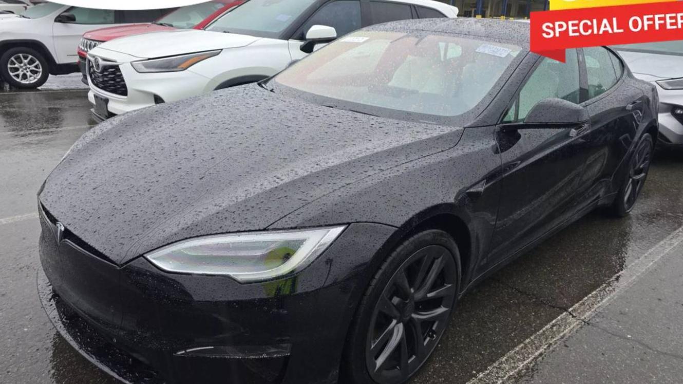 TESLA MODEL S 2022 5YJSA1E57NF469742 image